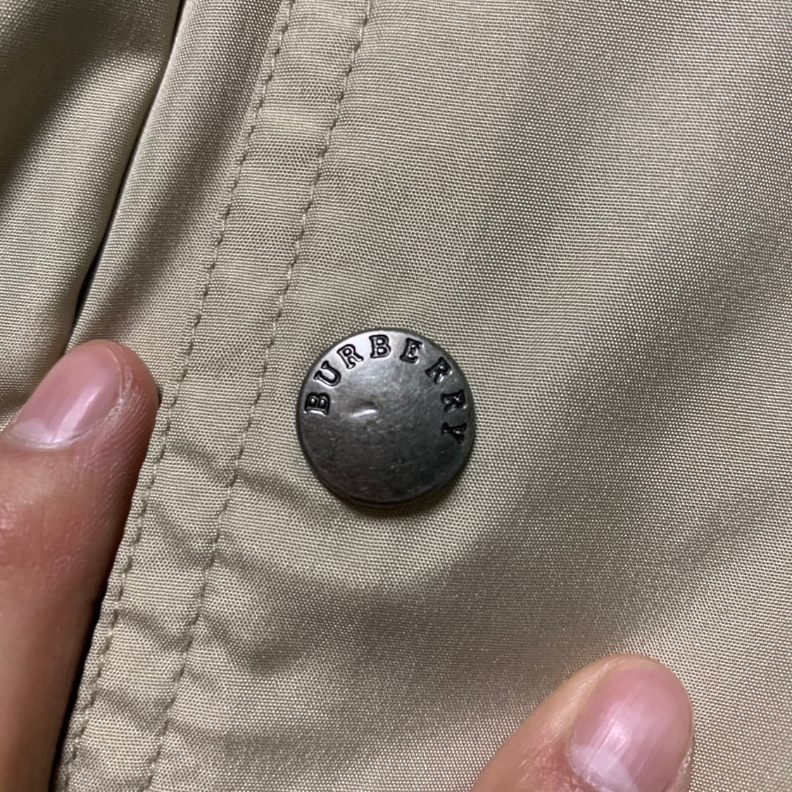 버버리 노바체크 양면 후드자켓(정품) 상품이미지5