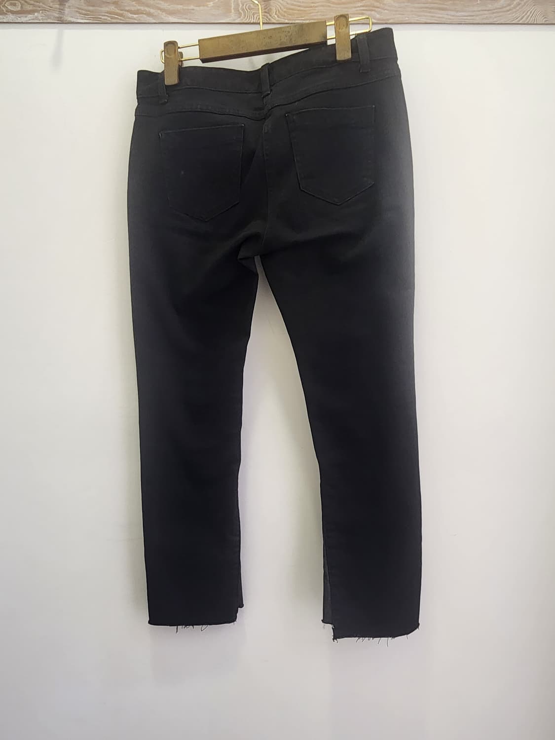 maje 마쥬 블랙 데님 팬츠 상품이미지6