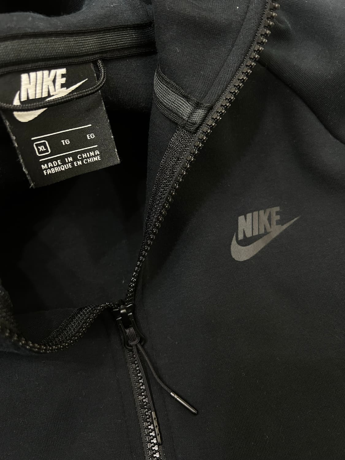 [XL]나이키 테크팩 후드집업/블랙 상품이미지6