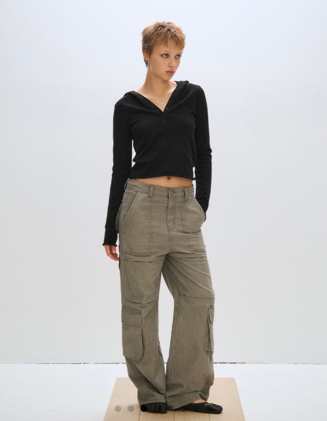 플리즈프로젝트 카고바지 상품이미지3