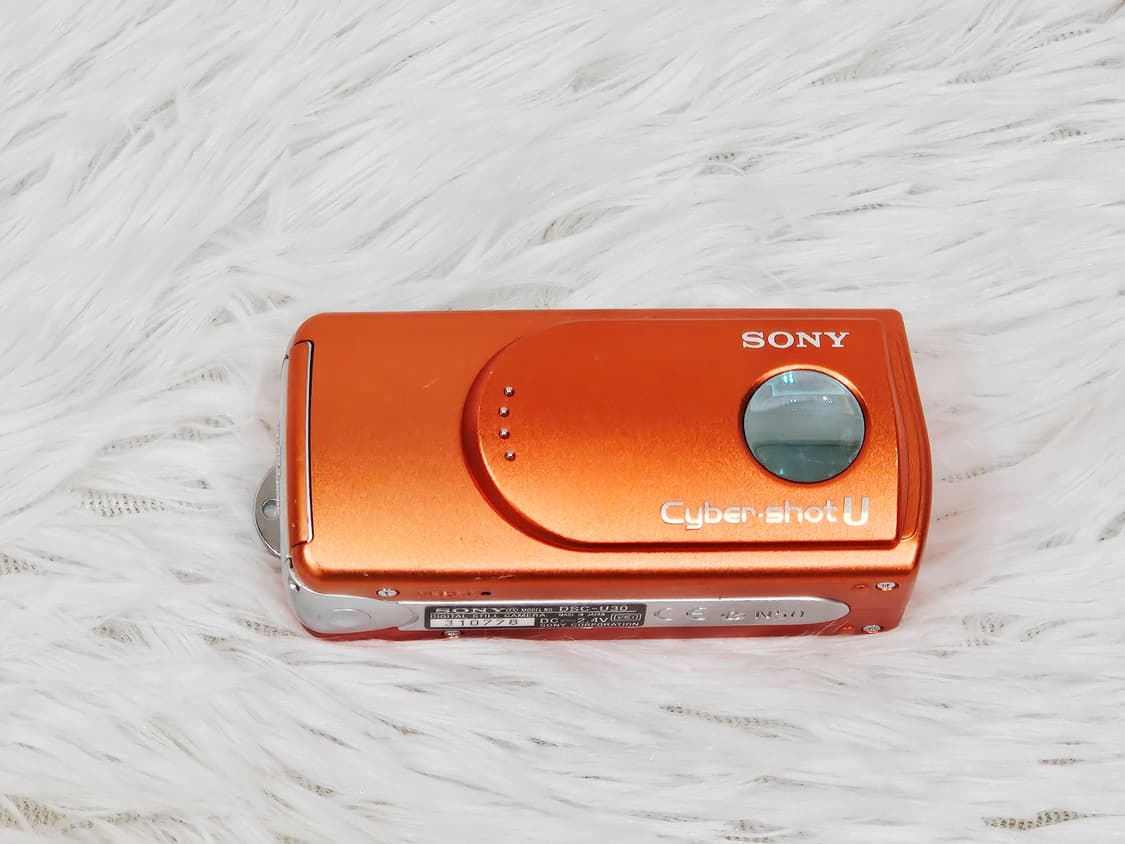 [작동품/부품용] 소니 사이버샷 U30 디카, 디지털카멜, 빈티지 디카 상품이미지8