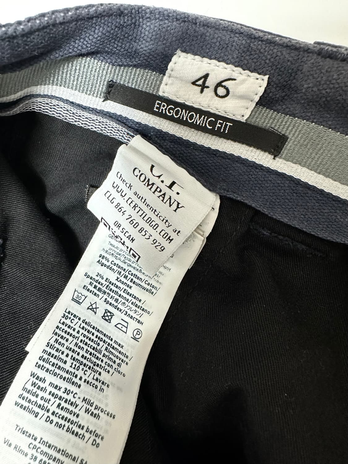 C.P.컴퍼니 네이비 렌즈 카고 팬츠 상품이미지5