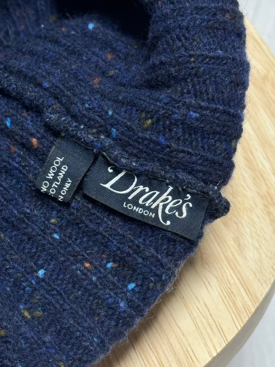 드레익스 Drake's 울 비니 상품이미지5