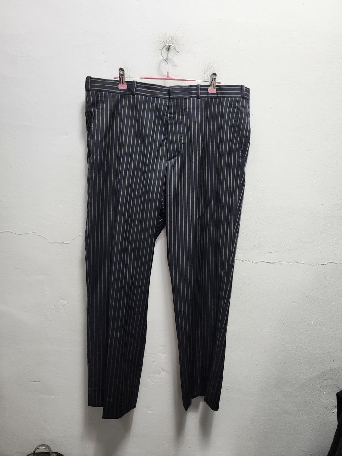 마르지엘라 스트라이프 슬랙스 상품이미지1