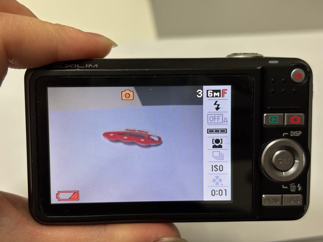 카시오 엑슬림 z80 casio exilim 상품이미지3