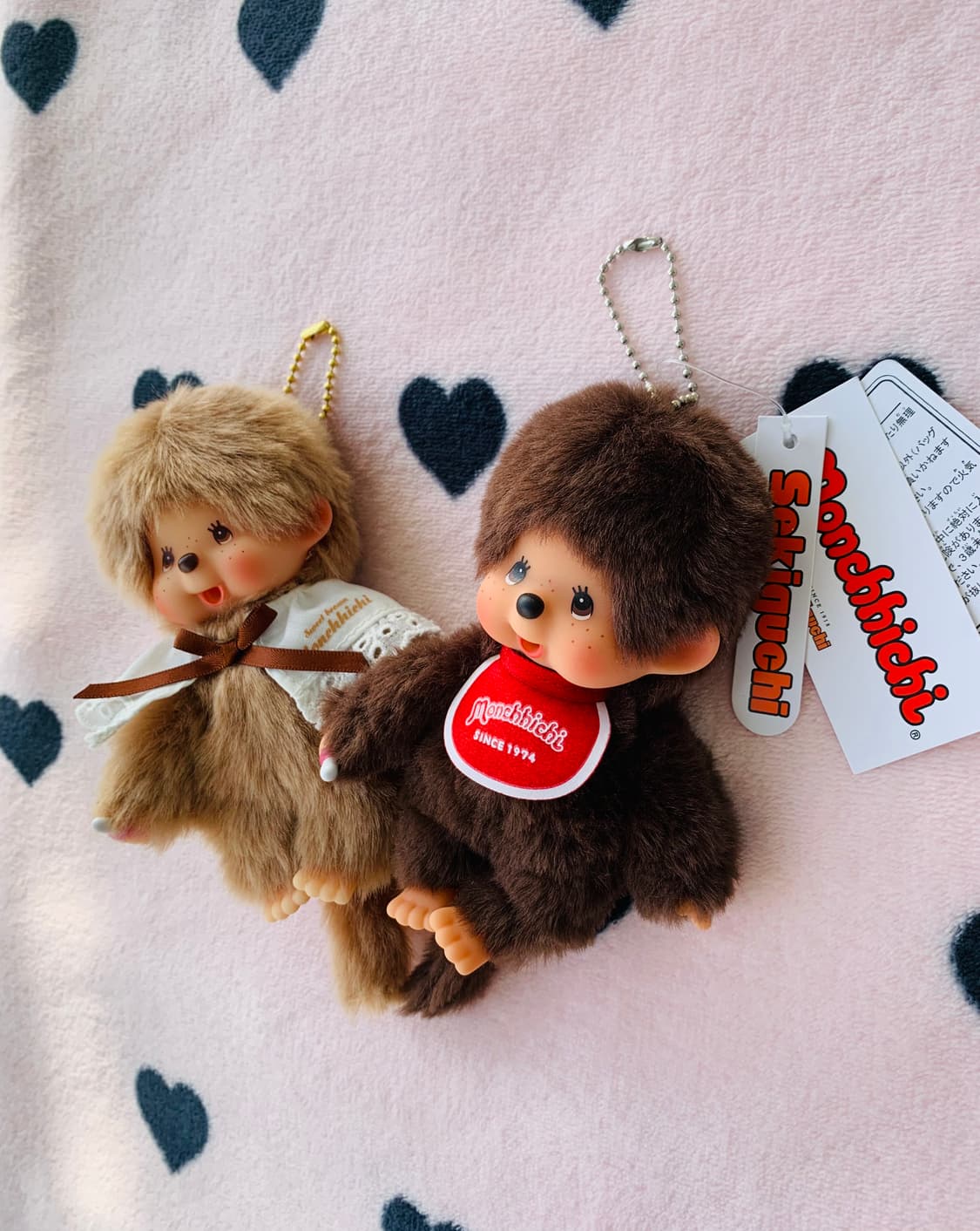 2종세트 몬치치 남아 키체인 상품이미지6