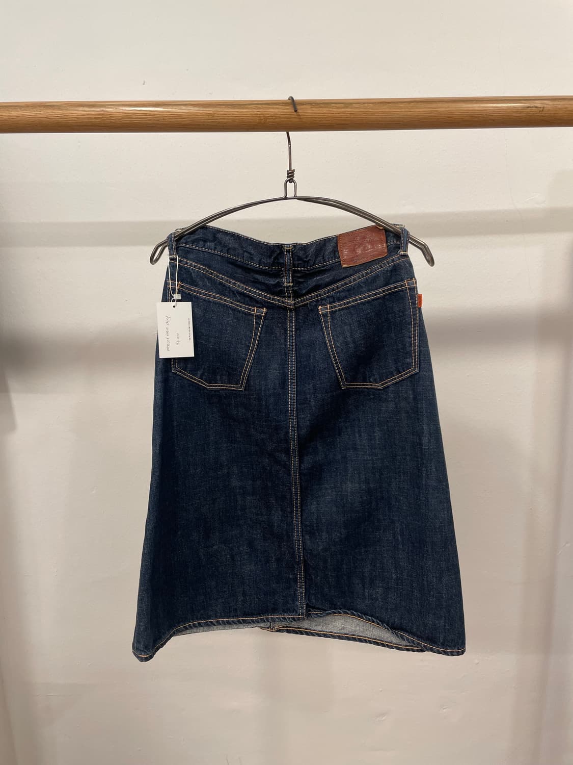 OMNIGOD denim skirt 상품이미지2