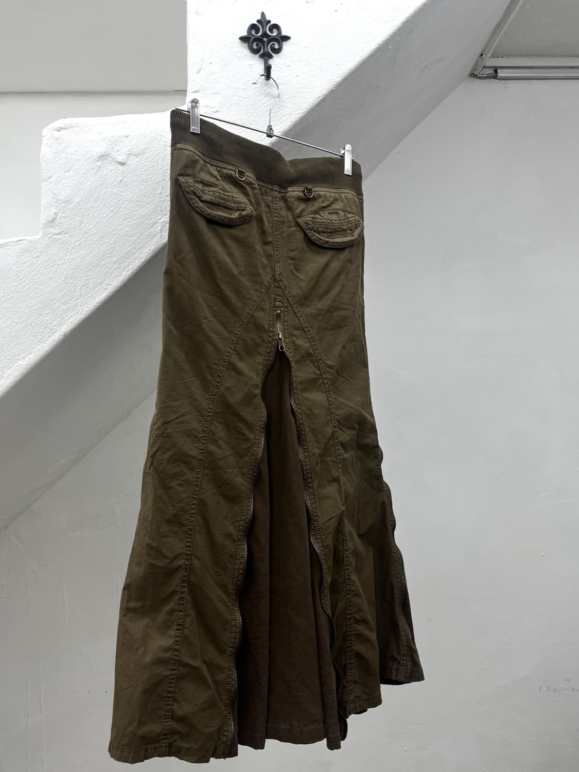 G.O.A parachute cargo pocket long skirt  상품이미지5