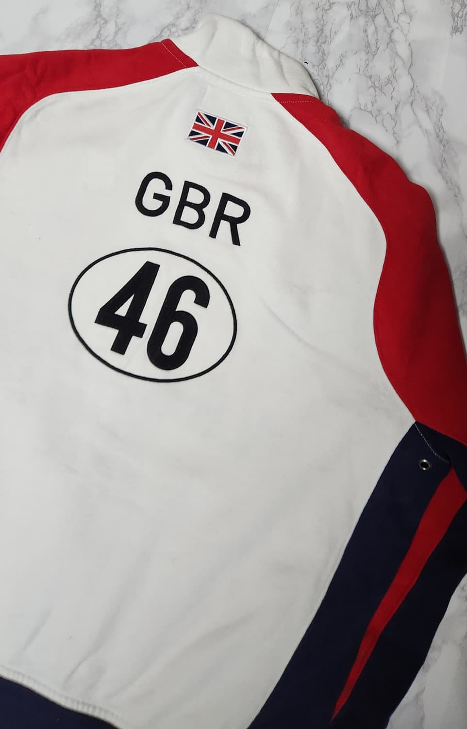 XL 폴로 랄프로렌 빅포니  RL1 레이싱 코튼 집업 자켓 상품이미지5