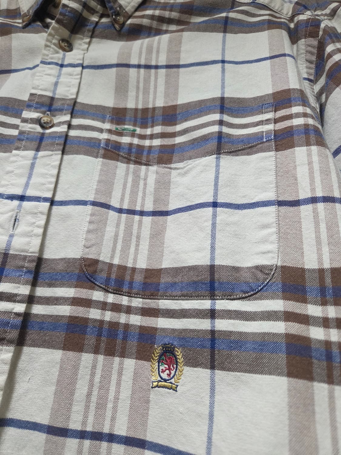 타미힐피거 빈티지 월계수 셔츠 상품이미지4