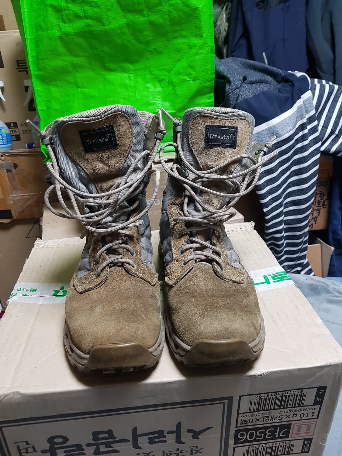 트렉스타 등산화 남성 워킹 부츠 260M 판매 상품이미지1