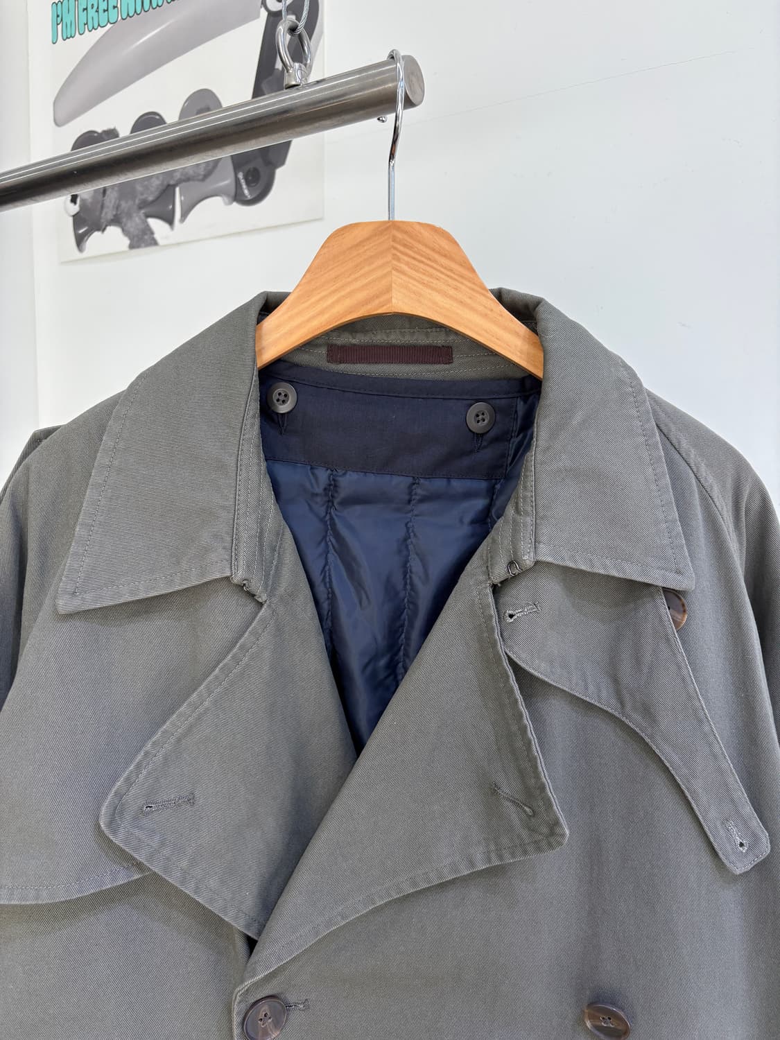 ADAM ET ROPE 야상 상품이미지2