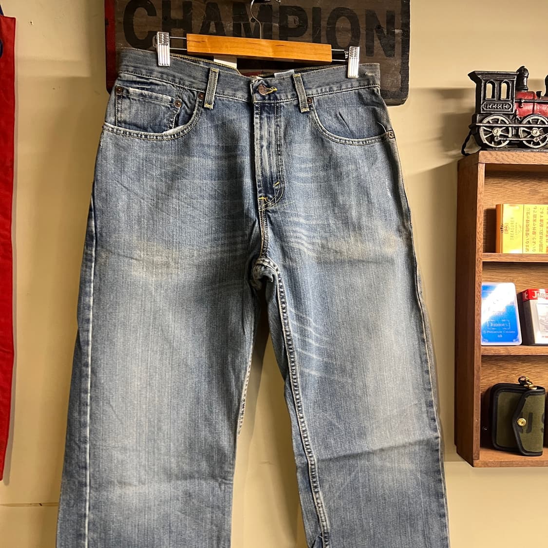 00's 리바이스 569 데님 33 Size Mexico 데드스탁 상품이미지2