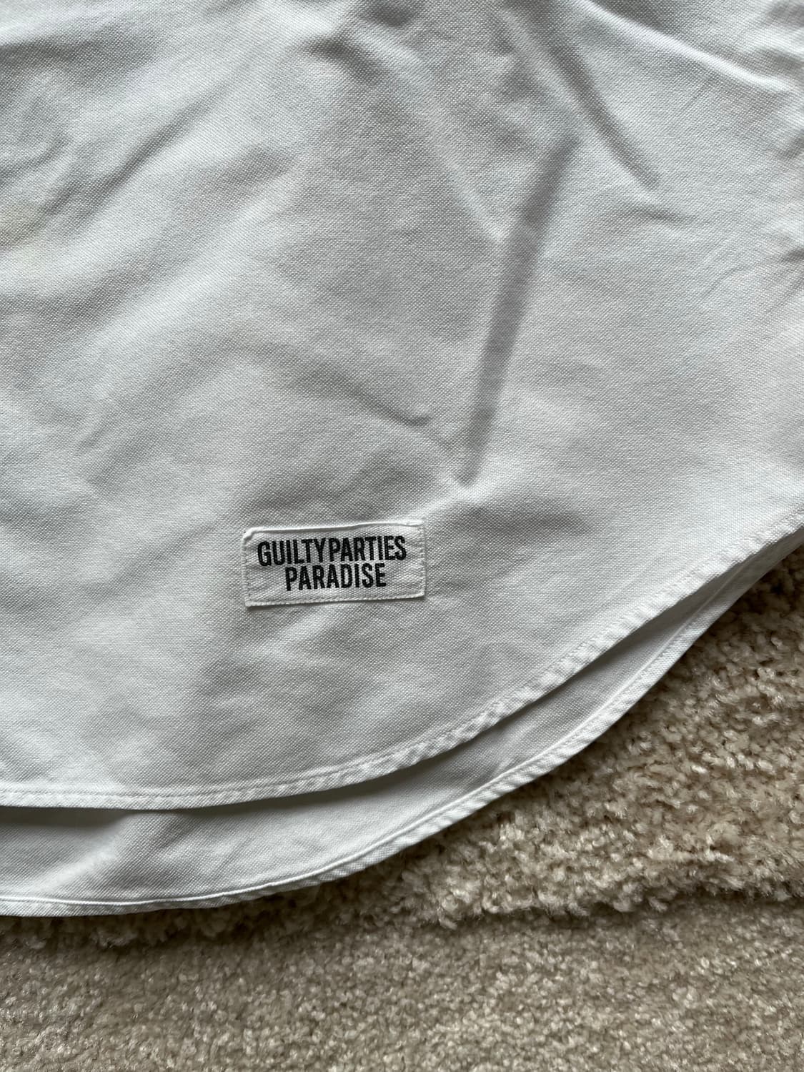 와코마리아 길티파티즈 마리아 프린트 셔츠 (100-103) 상품이미지7