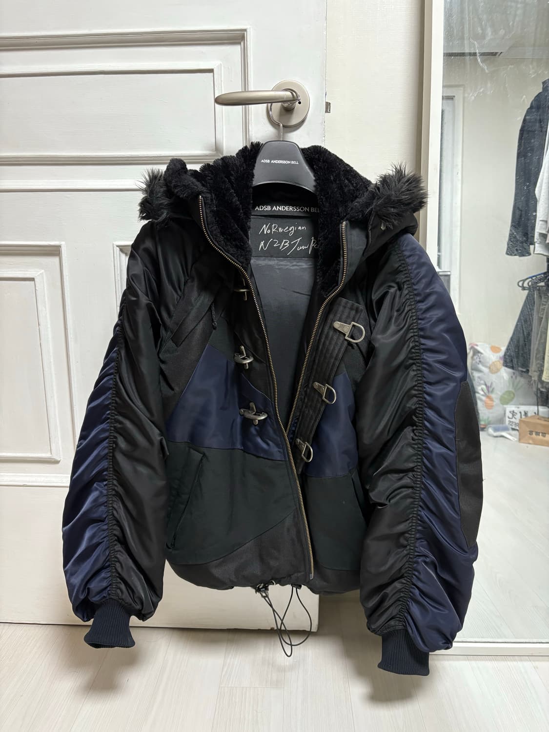 앤더슨벨 Norwegian N2B 패딩점퍼 상품이미지1