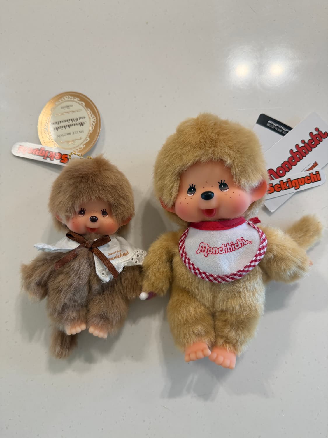 몬치치 스위트 브라운 키링 상품이미지3