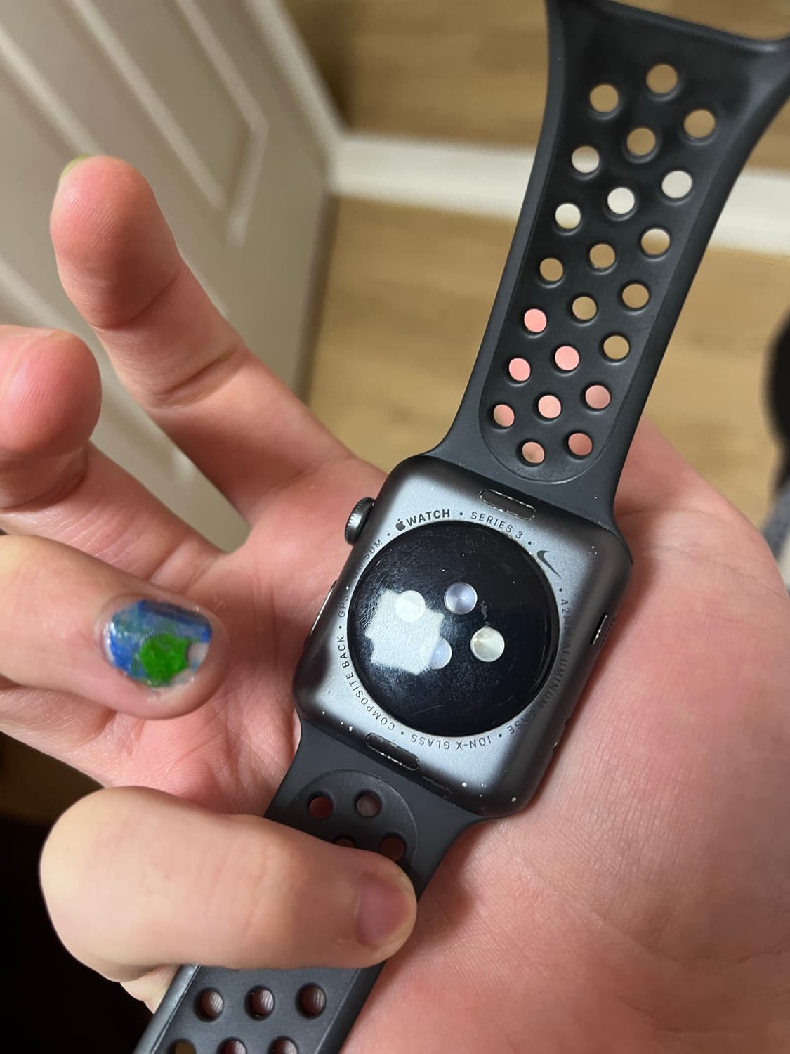 애플워치3, 스트랩 나이키  에디션 성능 99퍼 44mm 상품이미지4