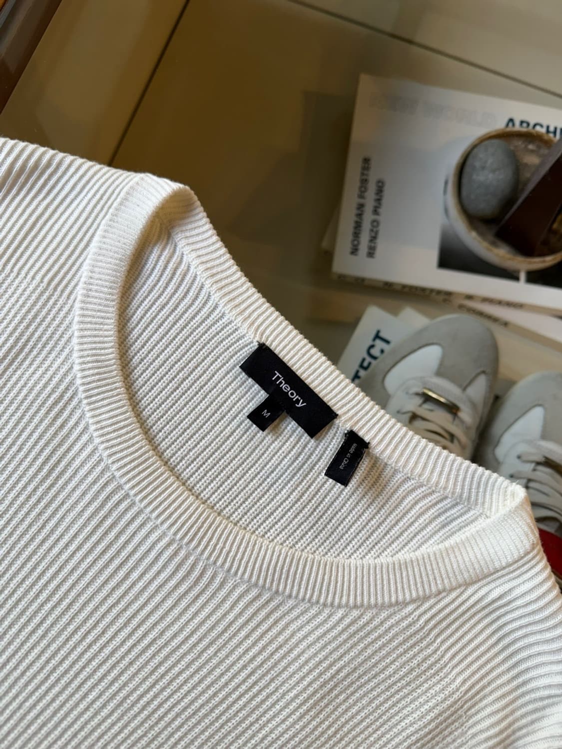 띠어리 니트 100 상품이미지7