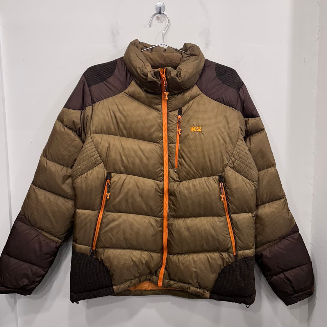 K2 아웃도어 구스다운 700 윈드스토퍼 패딩 상품이미지2