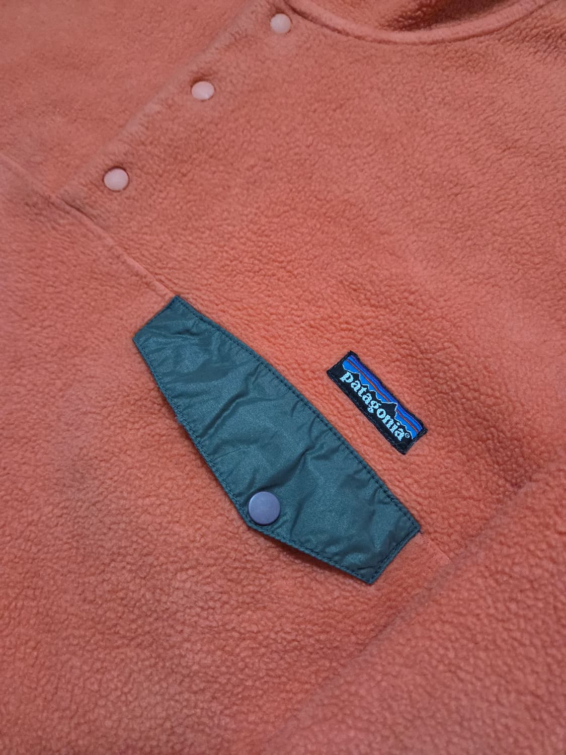 (M)파타고니아 샤벳컬러 신칠라 fleece jacekt 플리스 후리스 상품이미지3