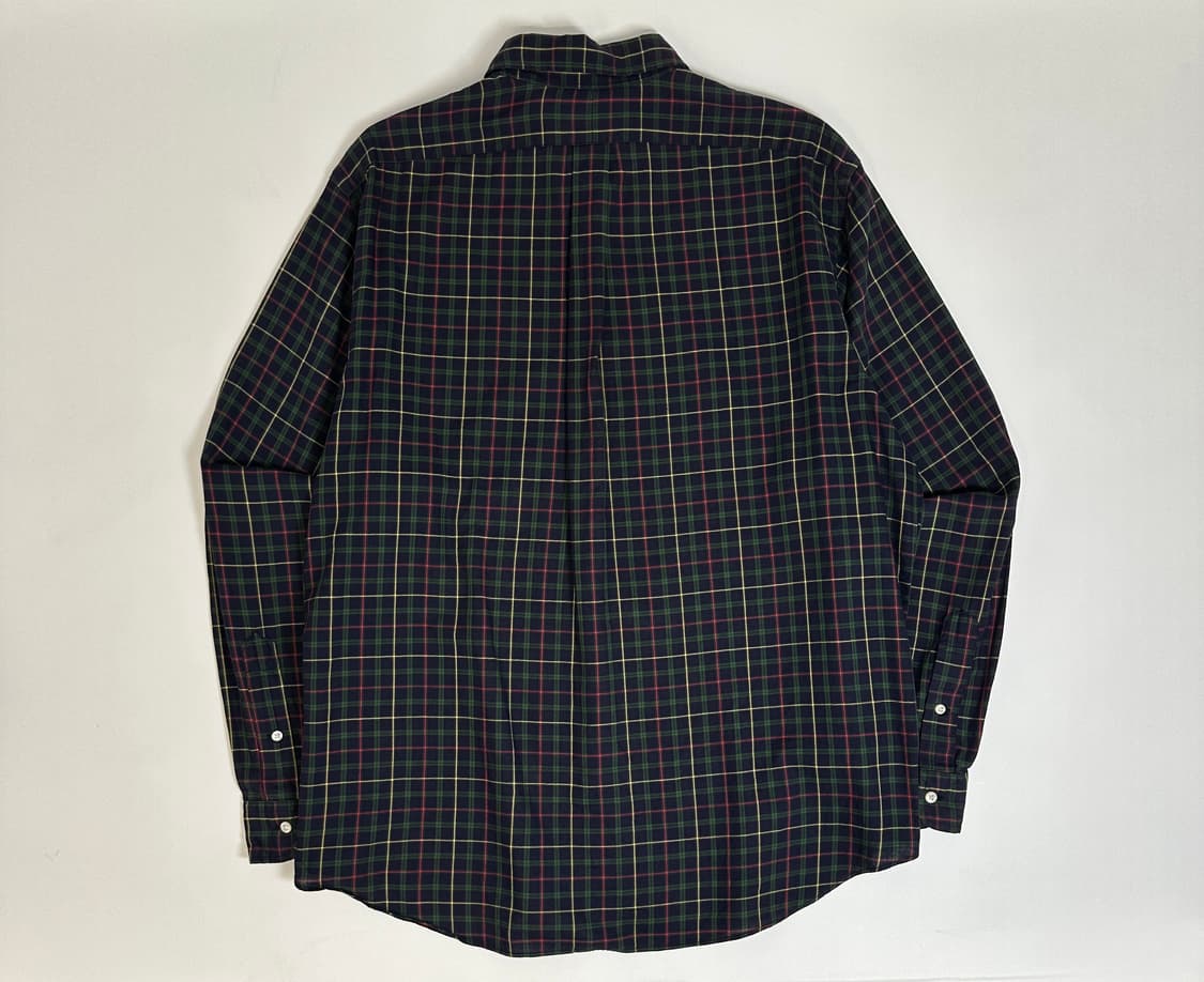 Polo 폴로 랄프로렌 멀티컬러 체크 셔츠  상품이미지4