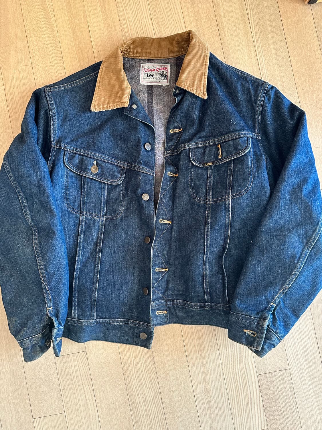 LEE 스톰라이더 70s 101j 40r 상품이미지1