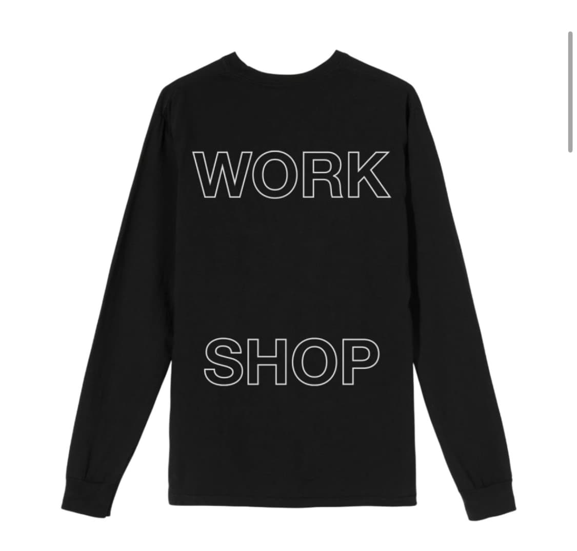 스투시 x 아워레가시 워크샵 롱슬리브 티셔츠 상품이미지2
