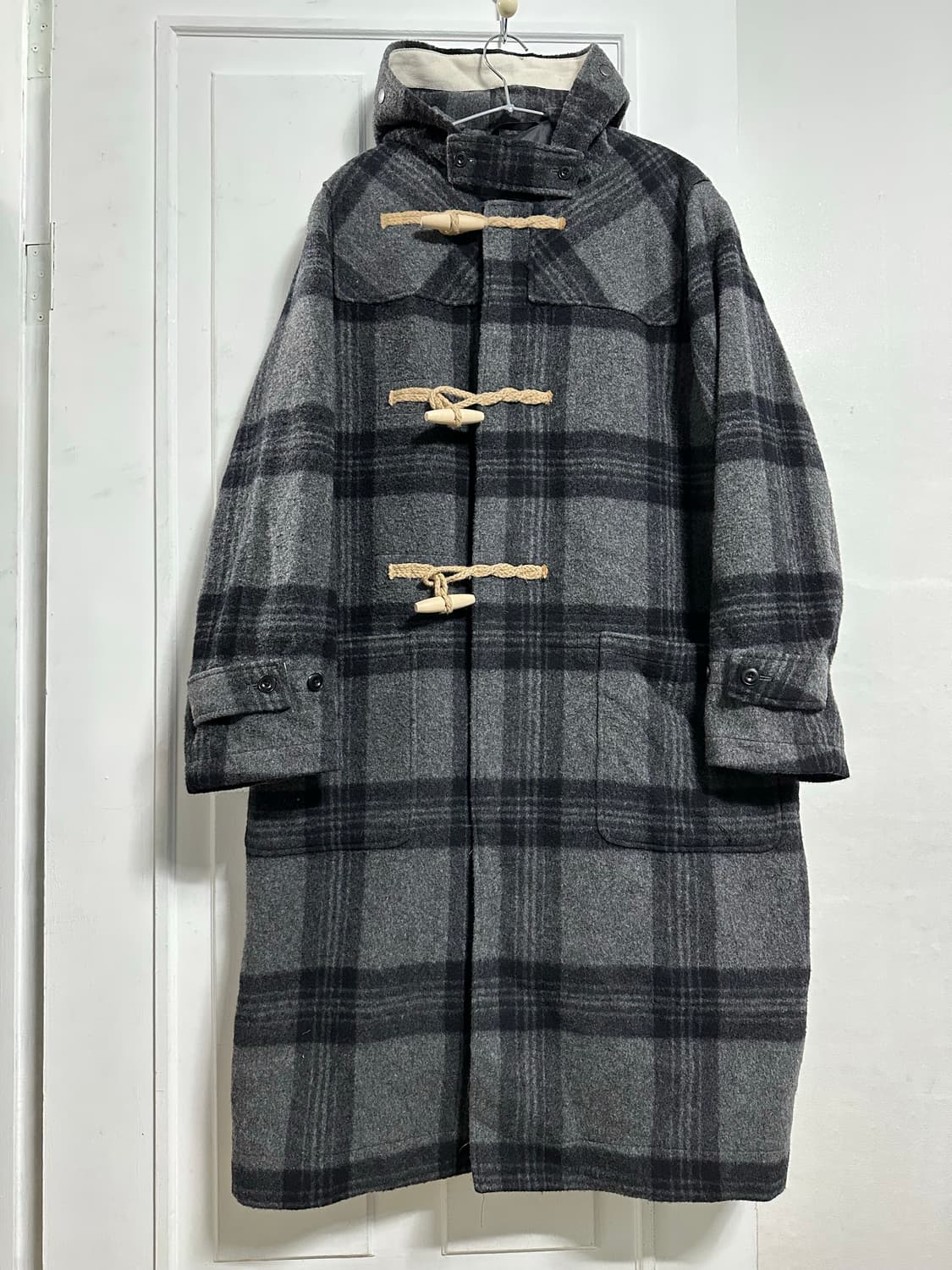 비바스튜디오 오버핏 더플코트 상품이미지1