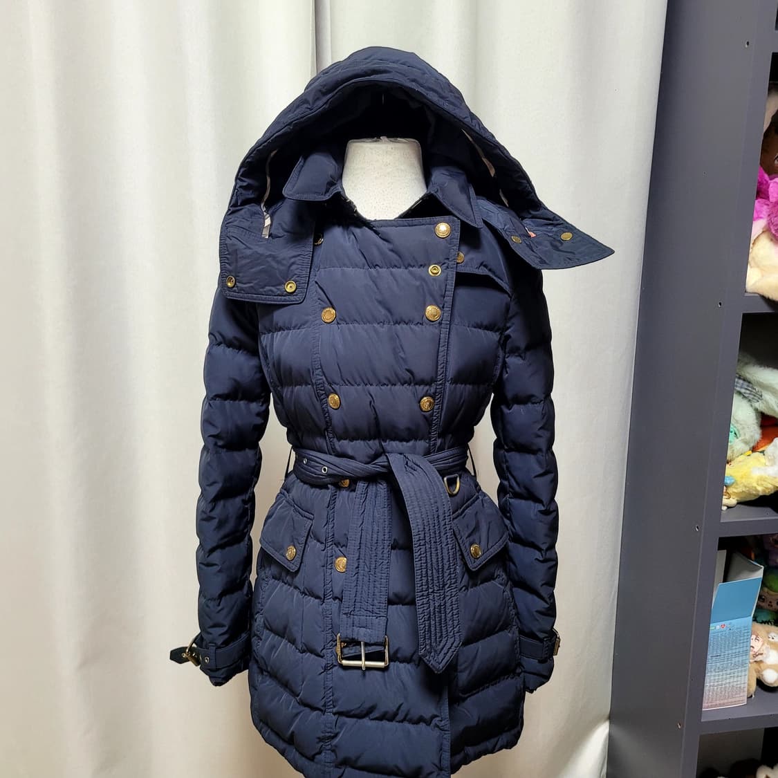 버버리 윈터레이 패딩 상품이미지5