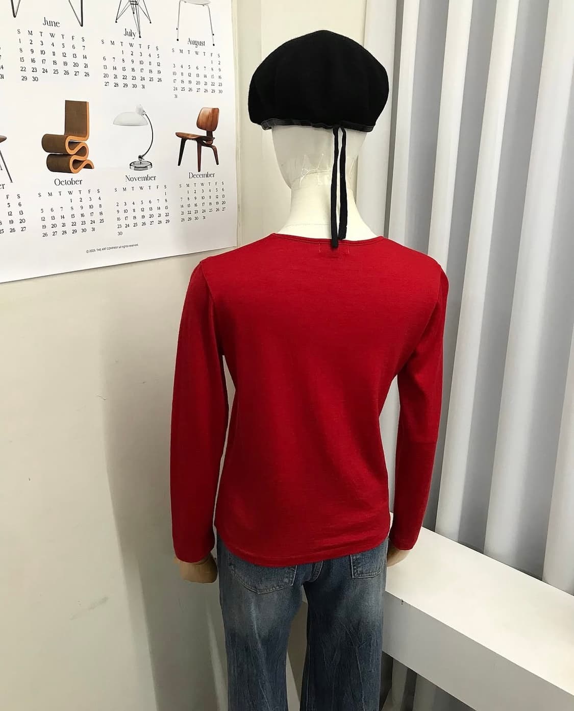 버버리 울 아가일 니트 상품이미지8