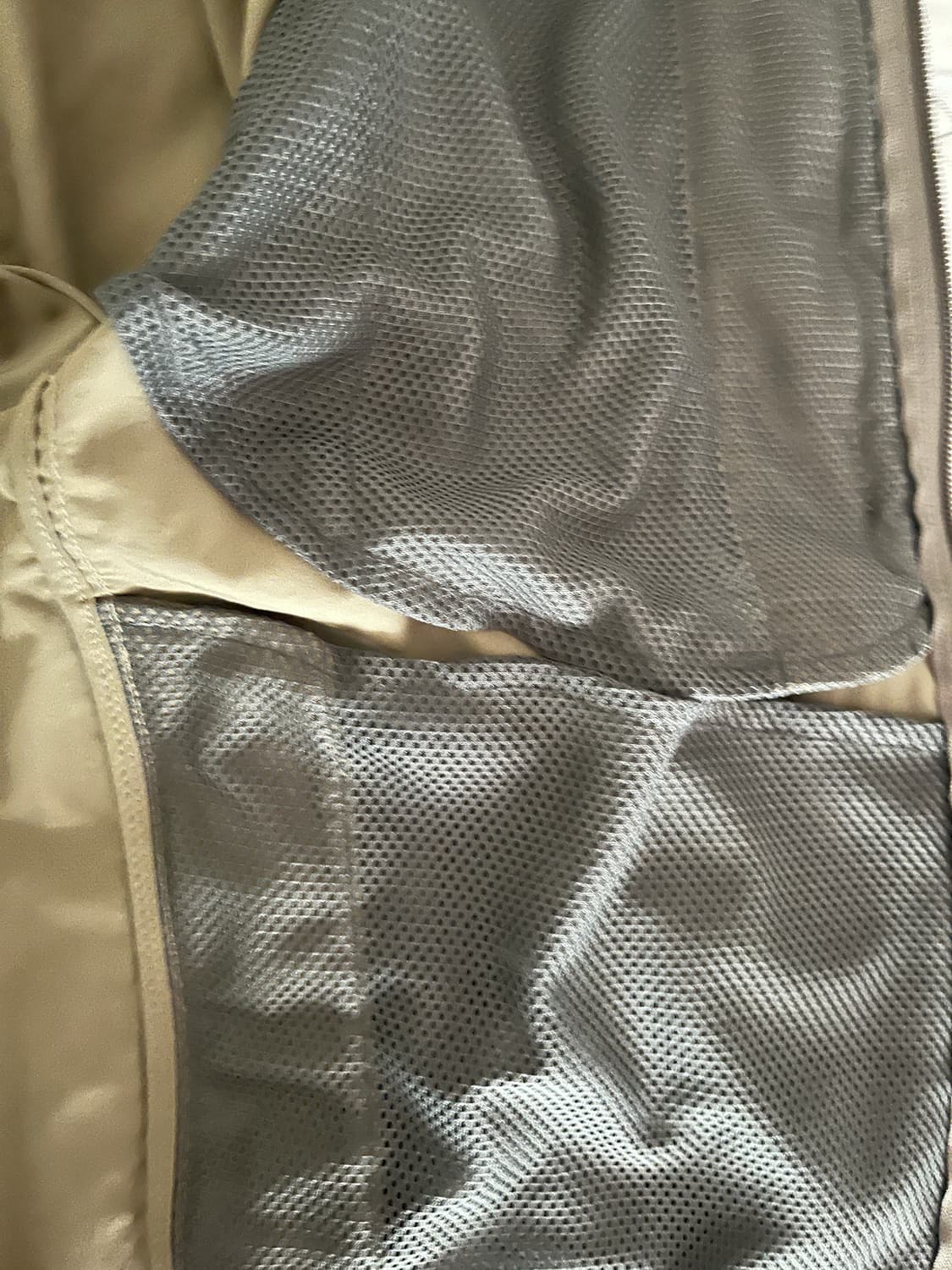 Montbell 베이지 쉘 자켓 L 상품이미지4