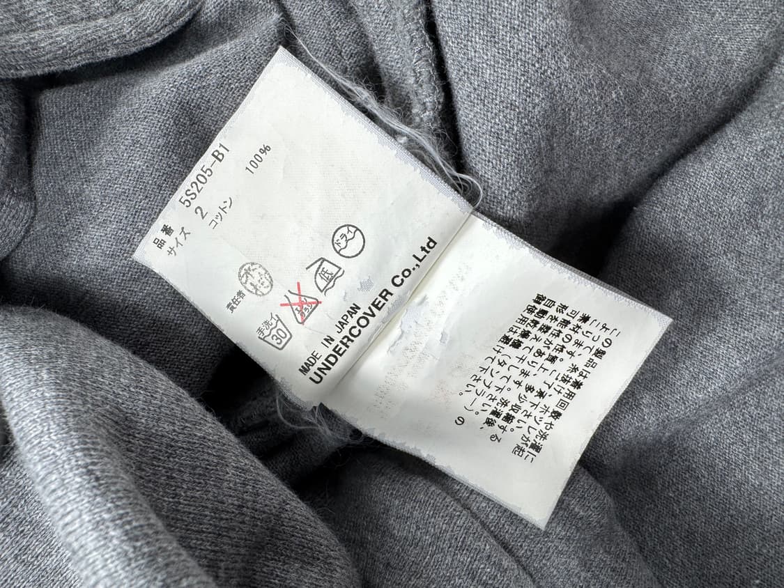 언더커버 05SS "But beautiful" M-65 자켓 상품이미지4