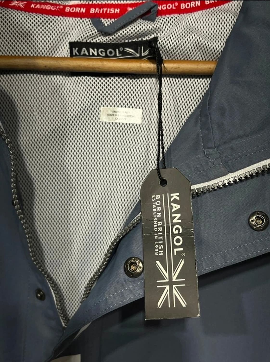 캉골 후드 바람막이 미사용신품 상품이미지5