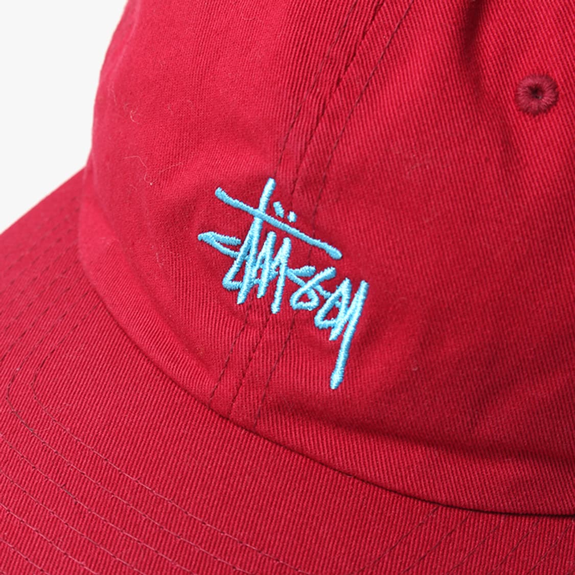  STUSSY "Burgundy Cap" 상품이미지3