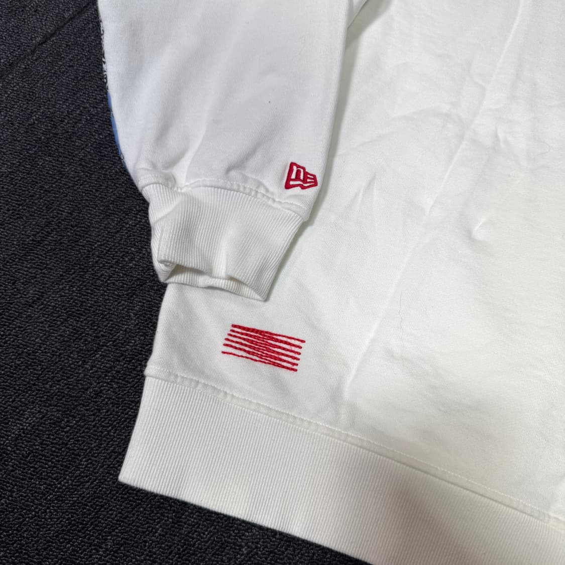 뉴에라 패치워크 크루넥 맨투맨 상품이미지6