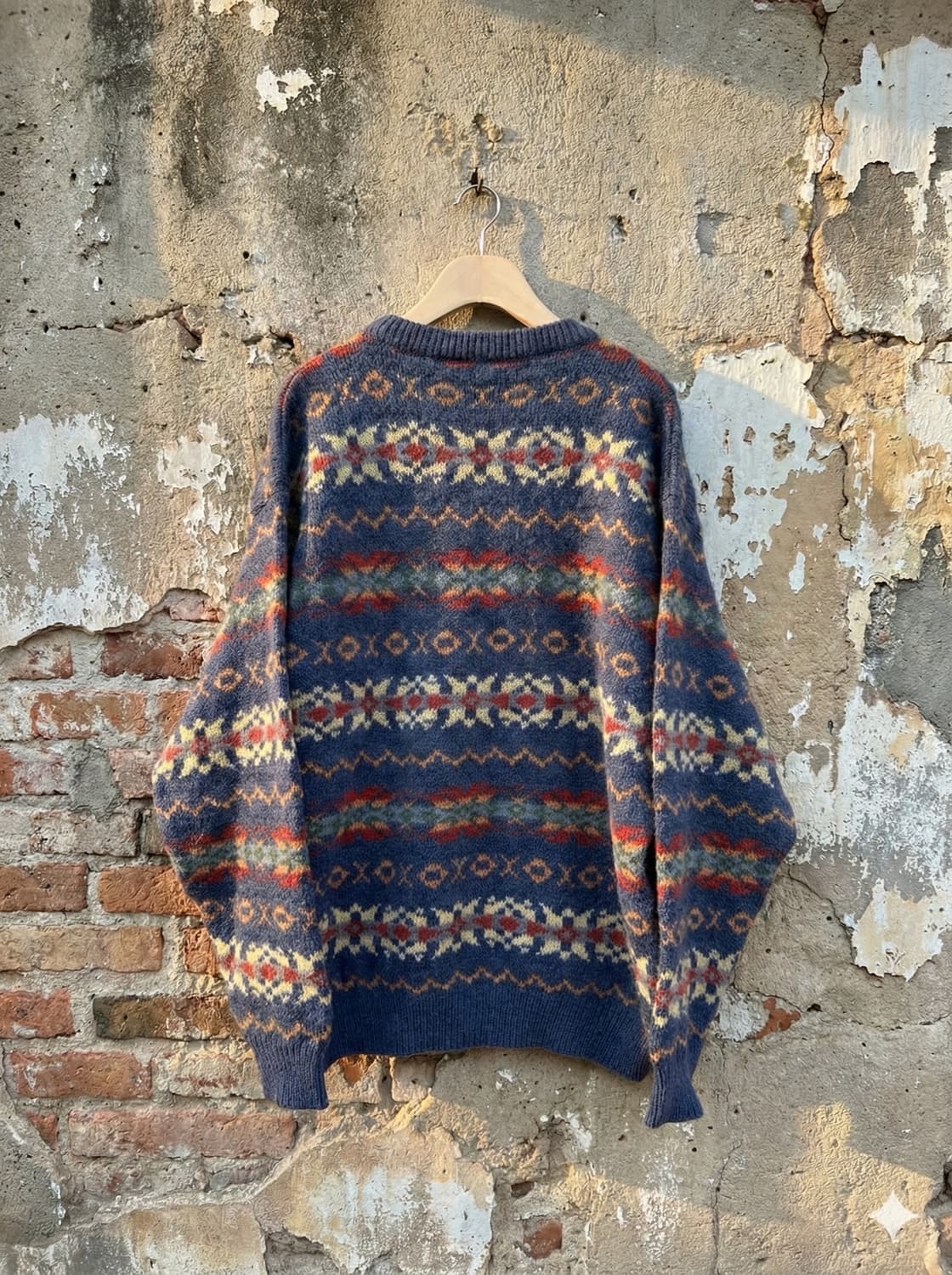 이탈리아 노르딕패턴 스웨터 상품이미지2