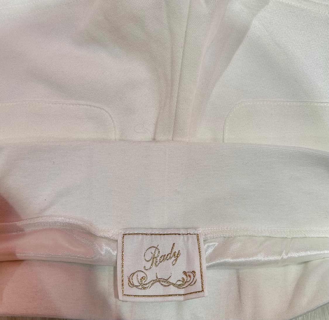 Rady chandelier tracksuit 레디 샹들리에 셋업 화이트 상품이미지4