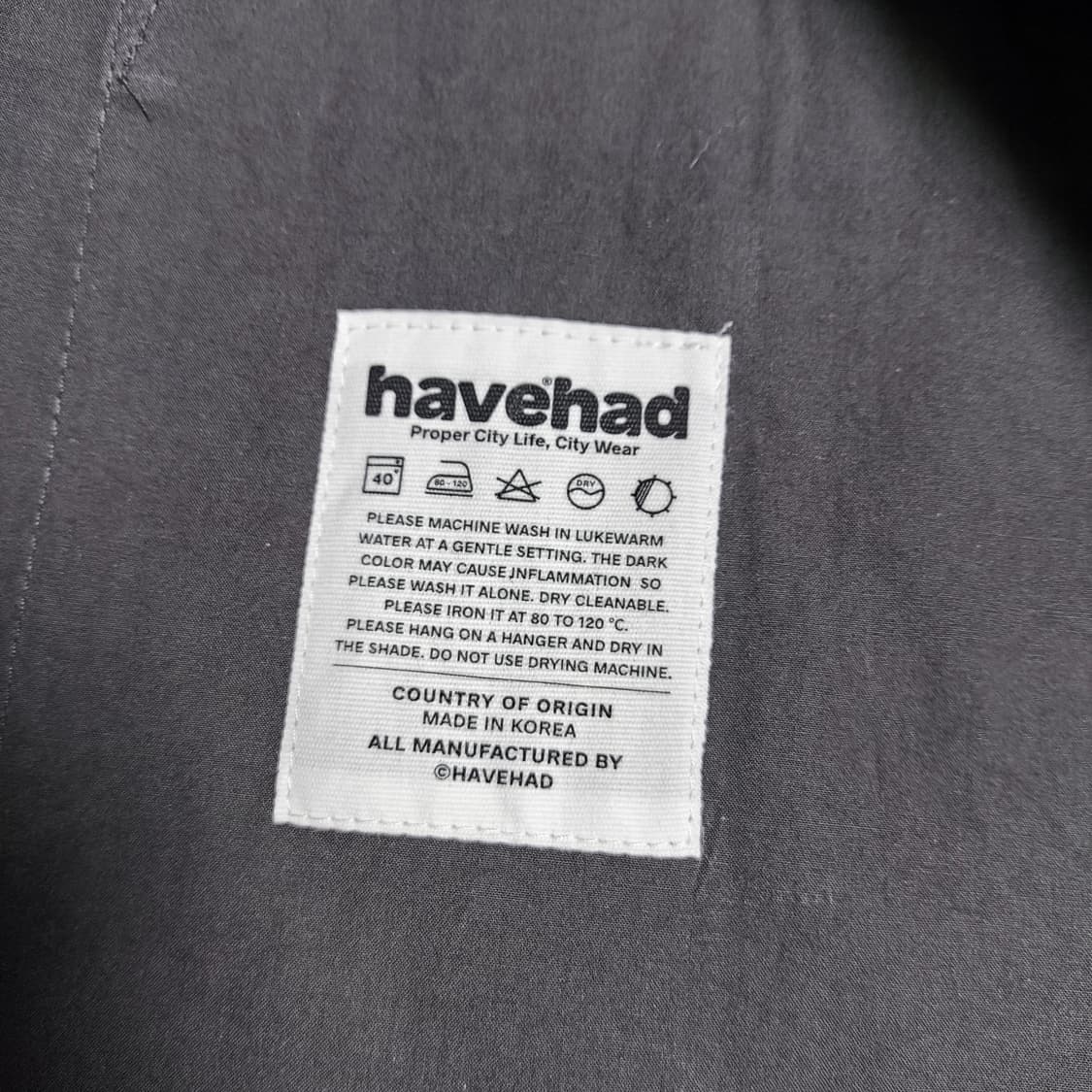 [1] Have Had 해브해드 시티 썸머 워크셔츠 상품이미지6