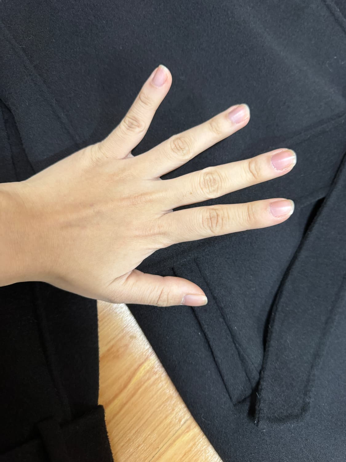 올리브데올리브 캐시미어 울 롱코트 상품이미지2