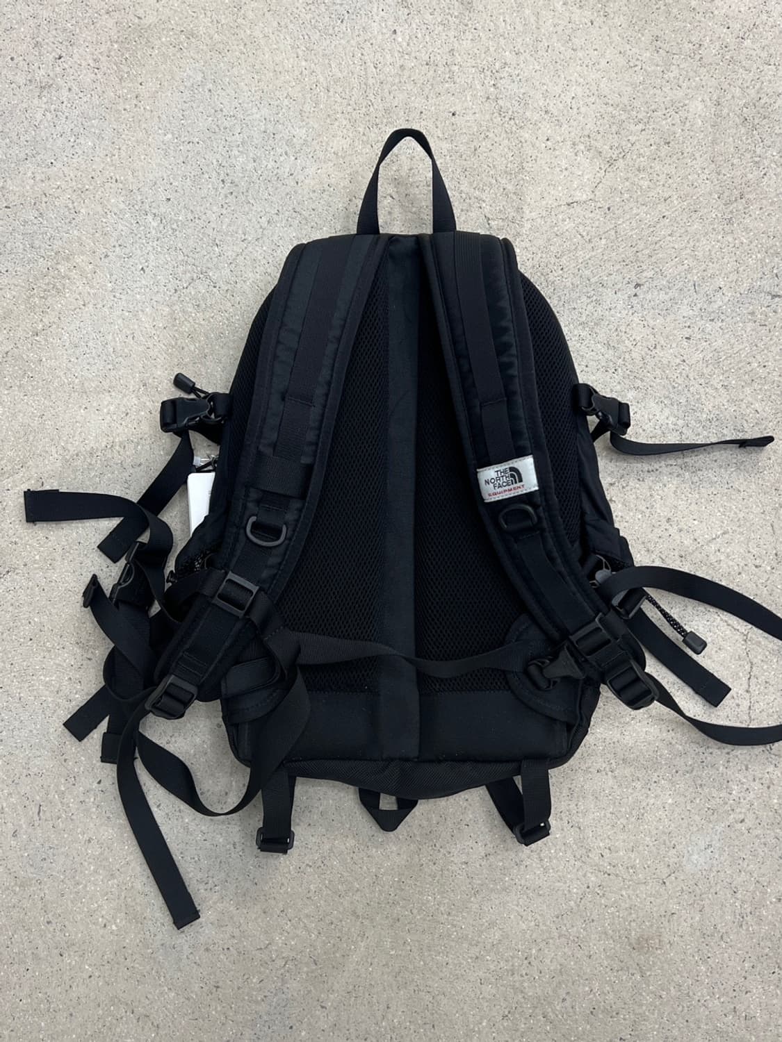 노스페이스 미니샷 백팩 / 블랙 상품이미지2