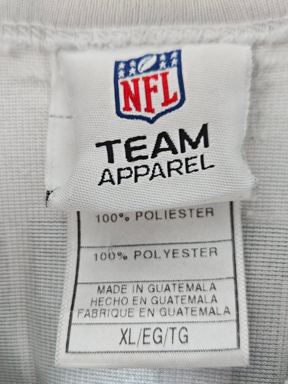 NFL 유니폼 져지 그린베이 패커스 메튜스 반팔 풋볼 져지 정품 XL 상품이미지5