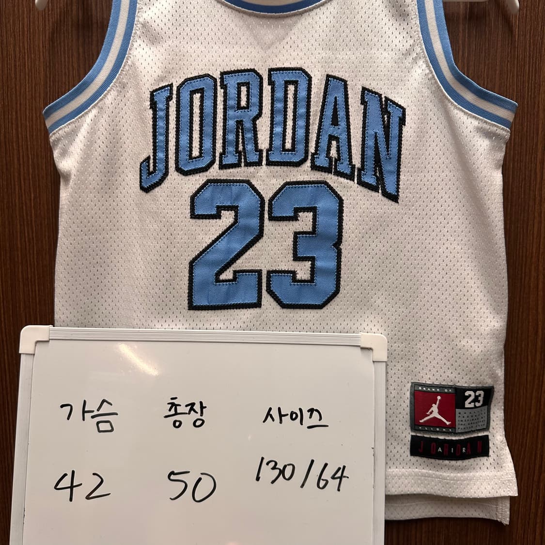 조던 농구티셔츠 민소매 나시 130 상품이미지5