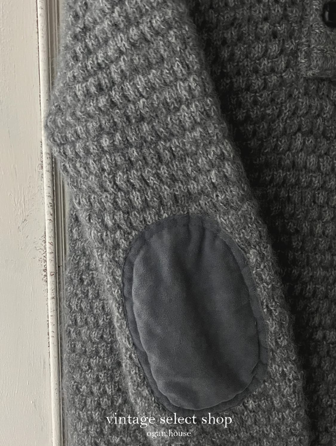 vintage elbow patch knit[Mcgregor] 상품이미지3