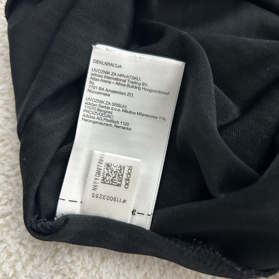 아디다스 오리지날 스트라이프 패턴 긴팔티  상품이미지5