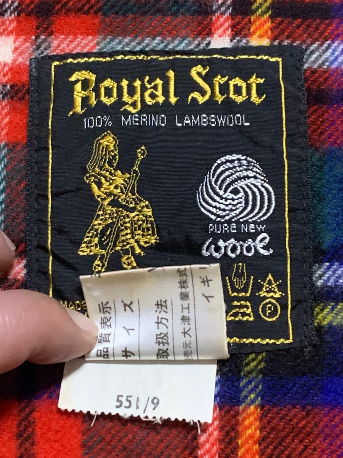 ROYAL SCOT-로얄 스콧 (울/UK 메이드)타탄 체크 블랑킷 상품이미지9