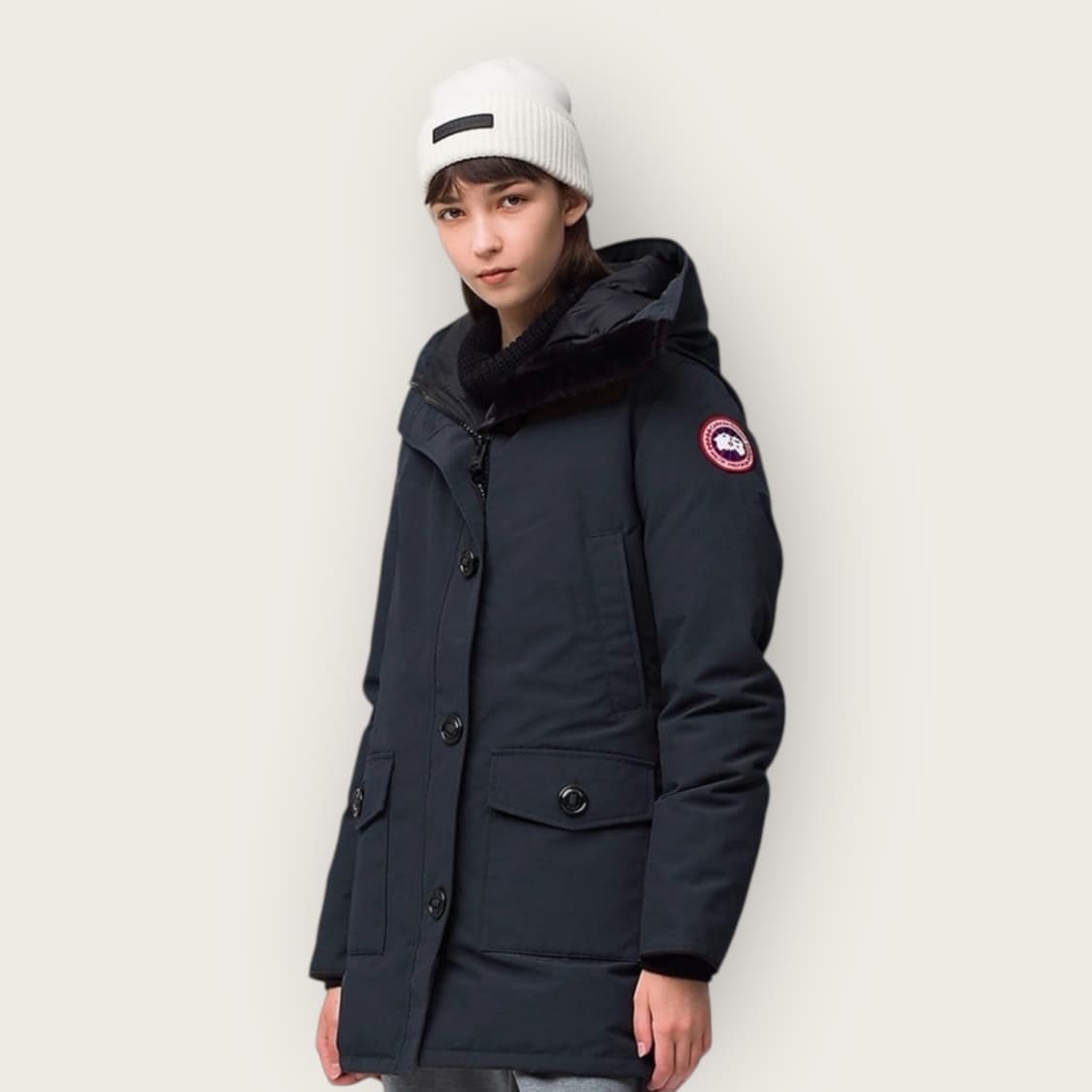 M/ 캐나다구스 일본별주 브론테 한정판 퍼 패딩 상품이미지1