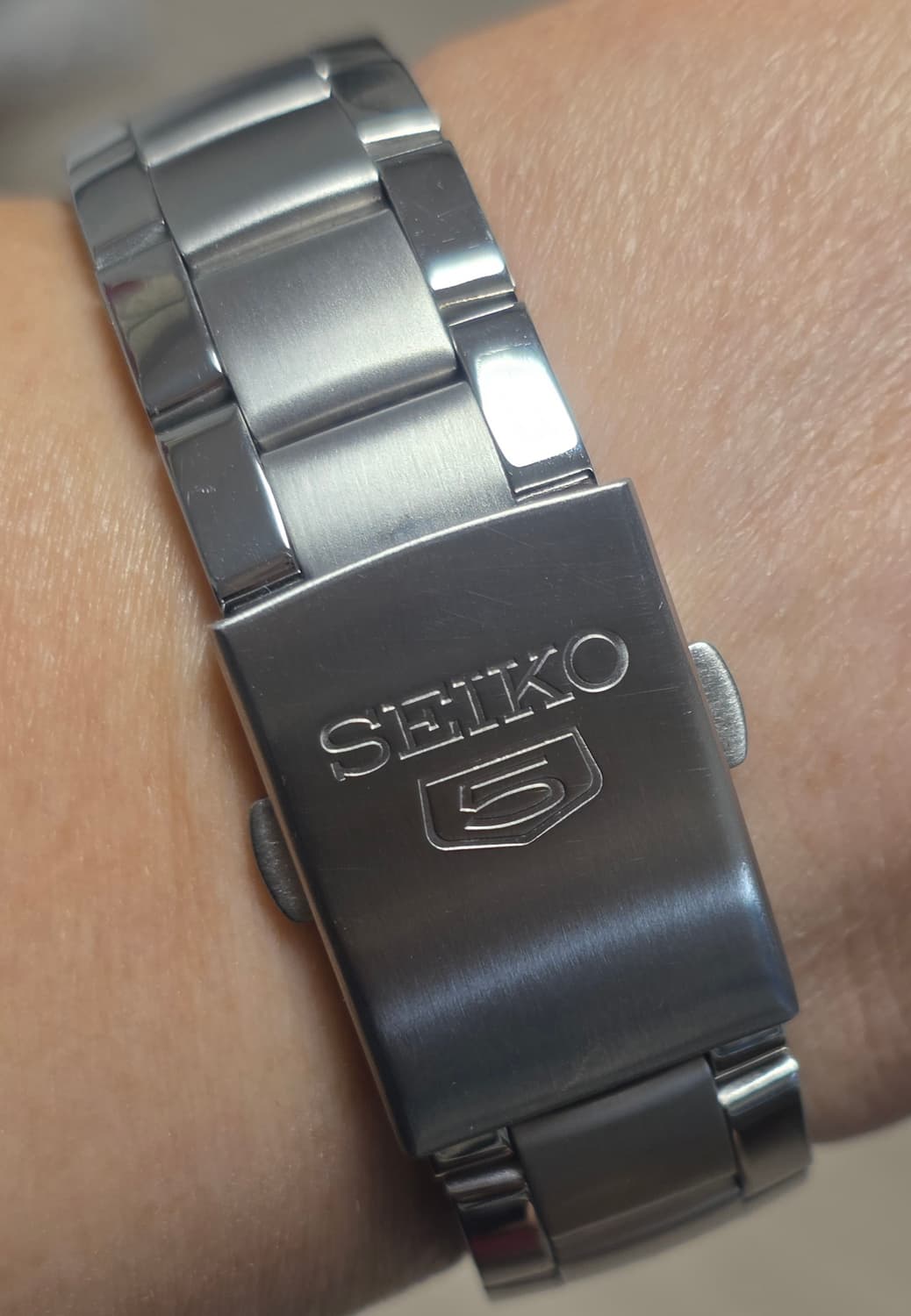 세이코 5 오토메틱 21 보석 SNK621K1 시계(풀박스) 상품이미지6