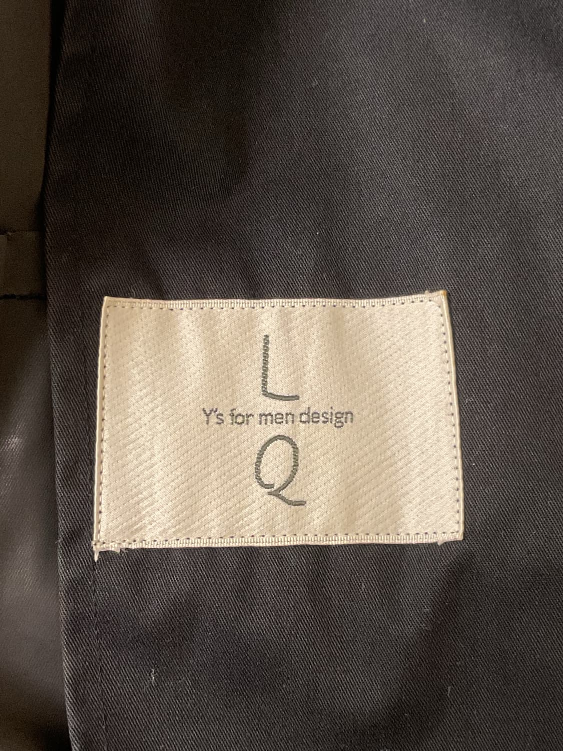 Y’s for men design jacket 상품이미지8