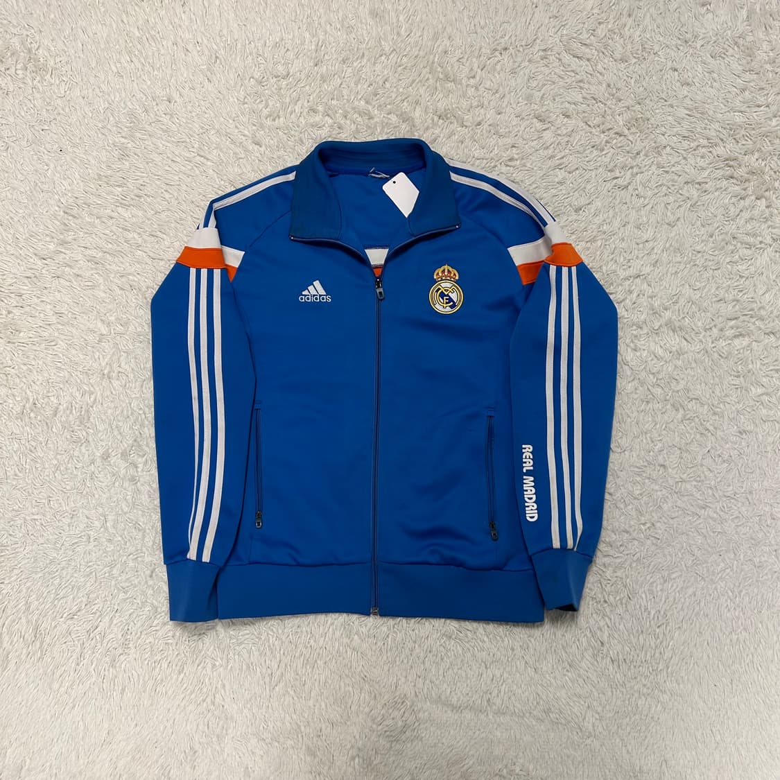 Adidas Real Madrid Blue Track Jacket 상품이미지4