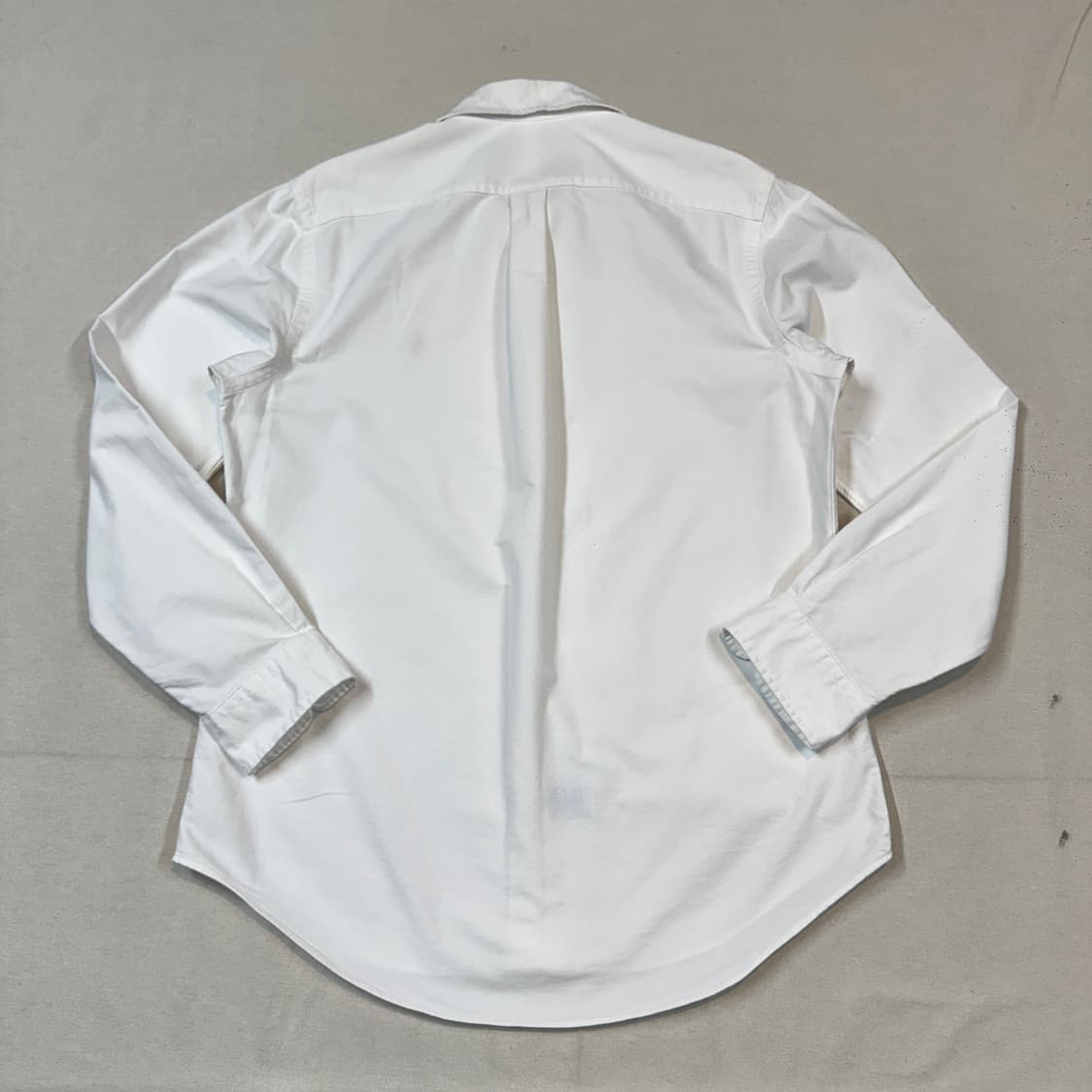 M) 폴로 랄프로렌 클래식 옥스포드 화이트 셔츠 상품이미지5